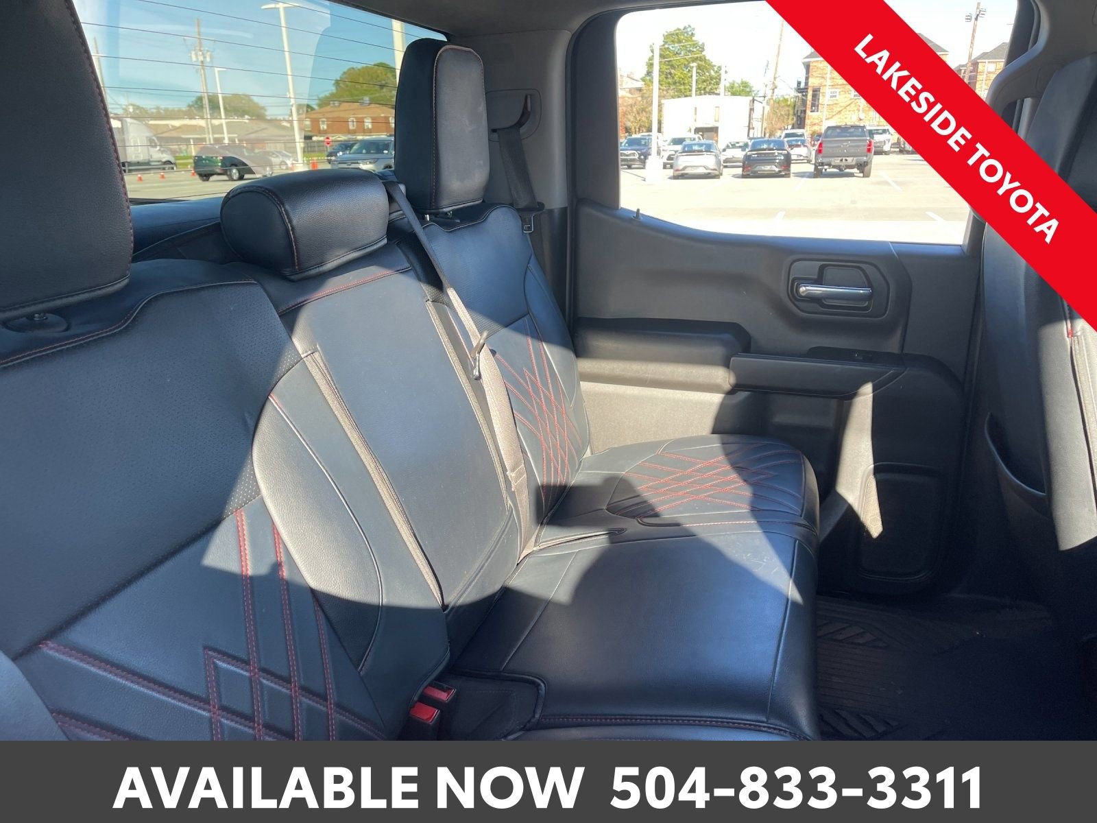 Used 2021 Chevrolet Silverado 1500 Custom Trail Boss w/ LPO, Dark Essentials Package image 20