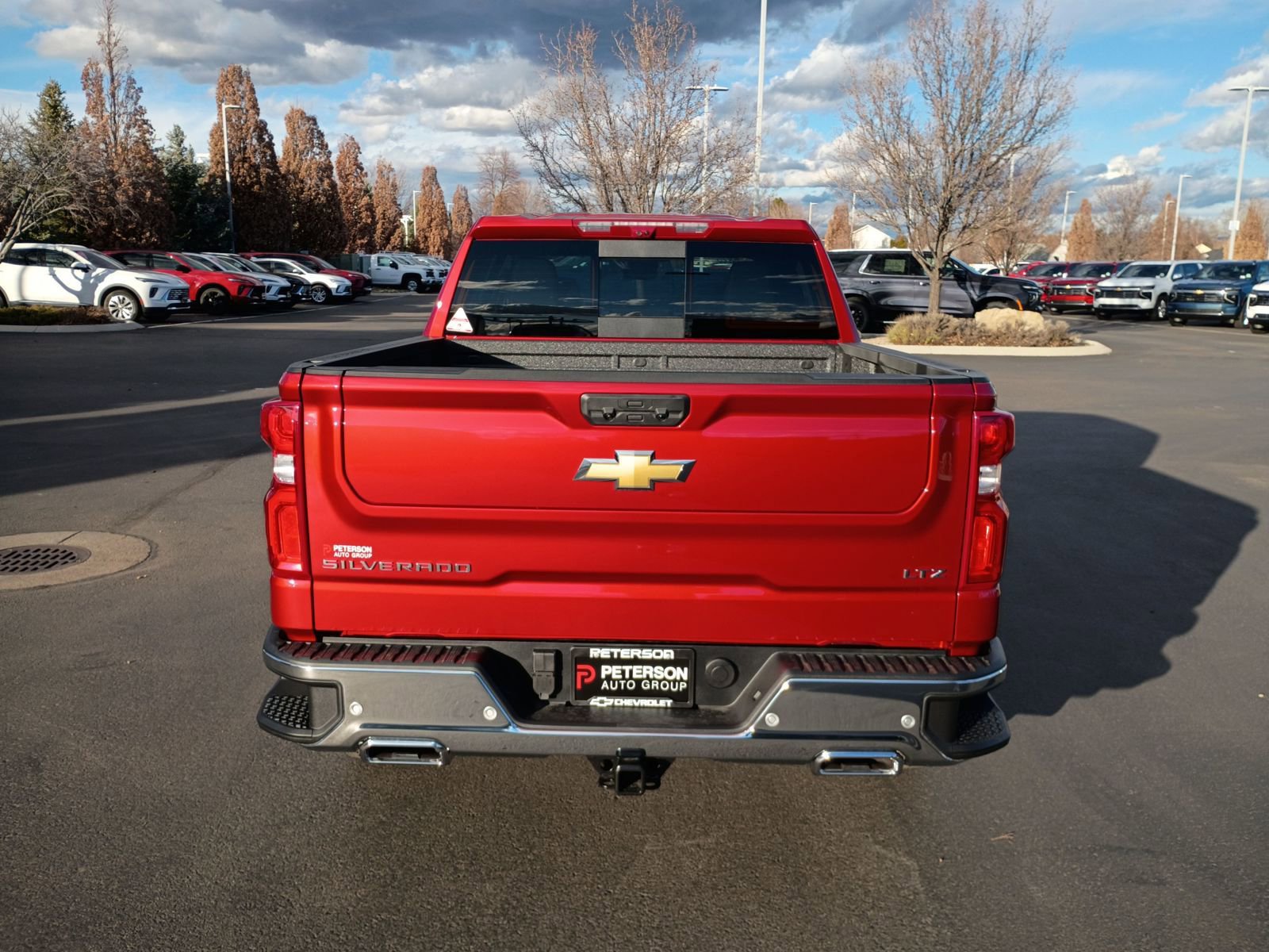 New 2026 Chevrolet Silverado 1500 LTZ w/ LTZ Premium Package image 12