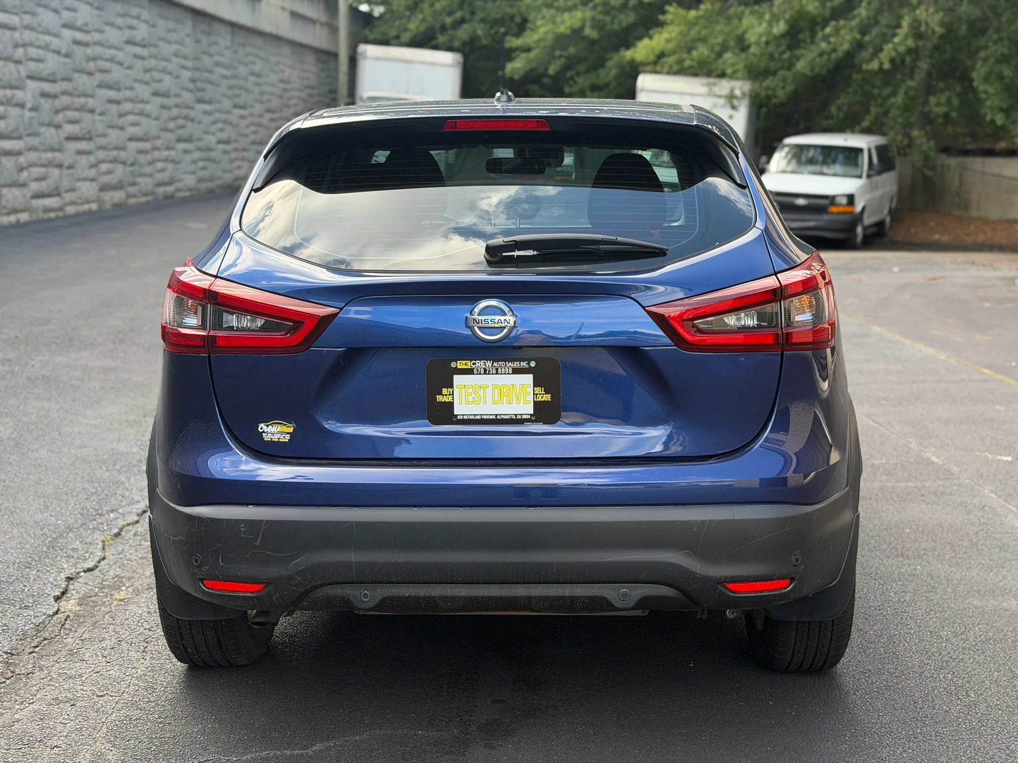 Used 2020 Nissan Rogue Sport S w/ Appearance Package FWD image 8