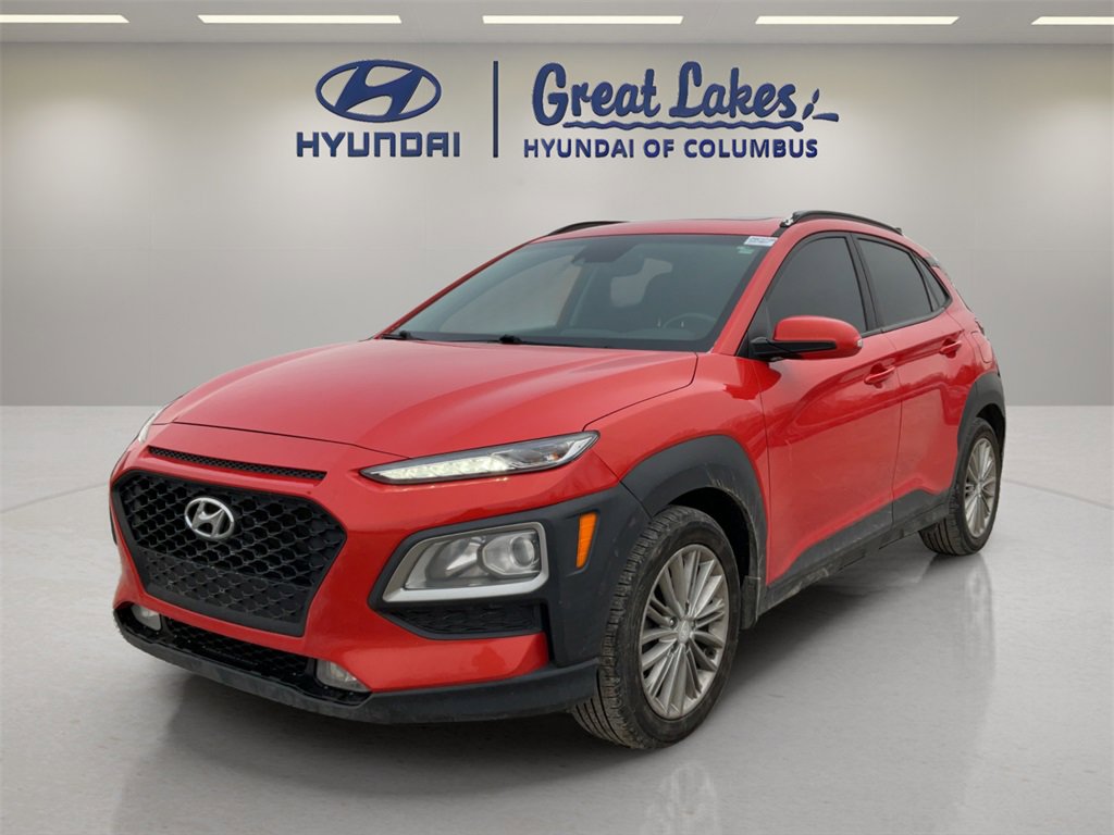 Used 2020 Hyundai Kona SEL Plus