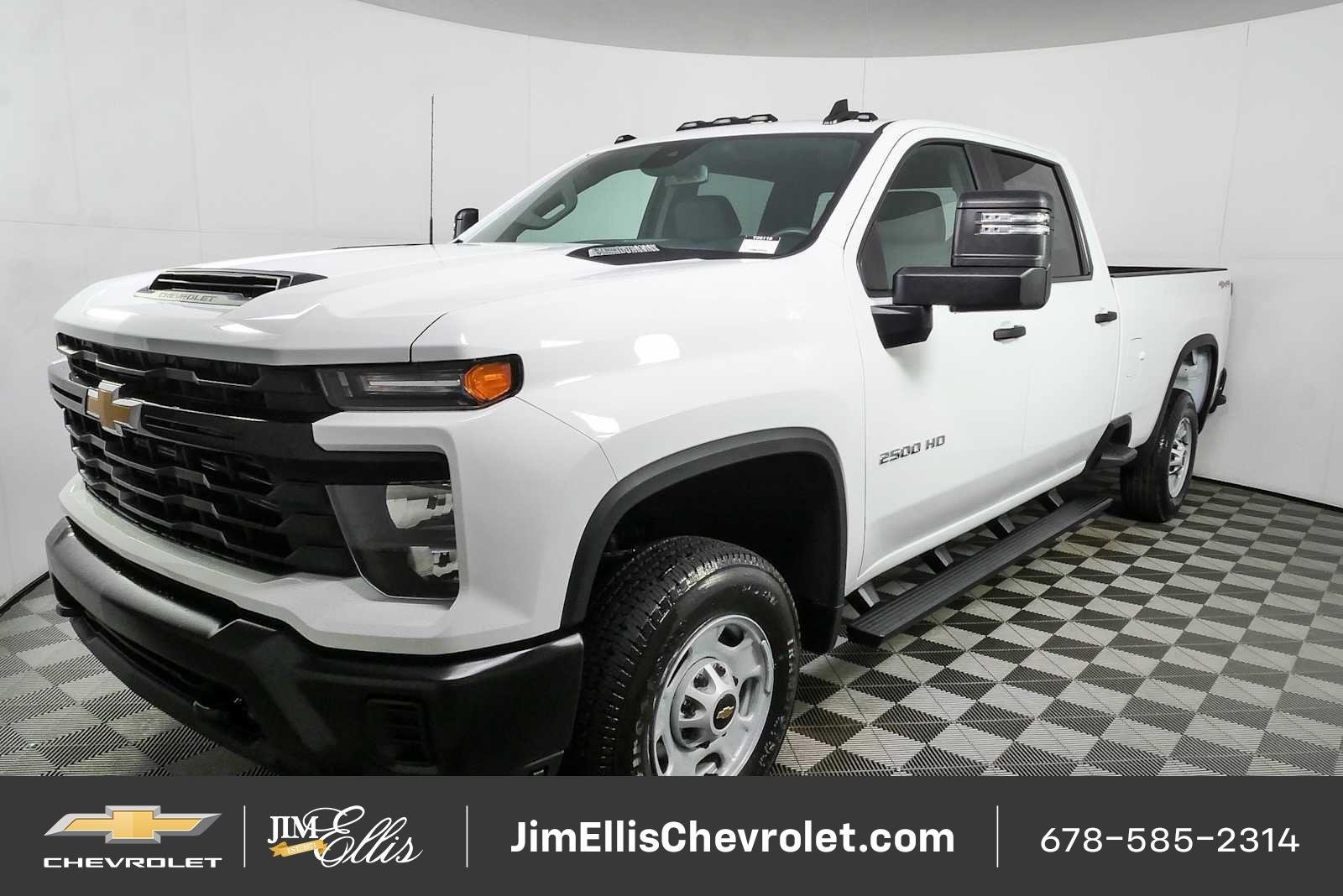 New 2026 Chevrolet Silverado 2500 W/T w/ WT Convenience Package AWD/4WD image 24