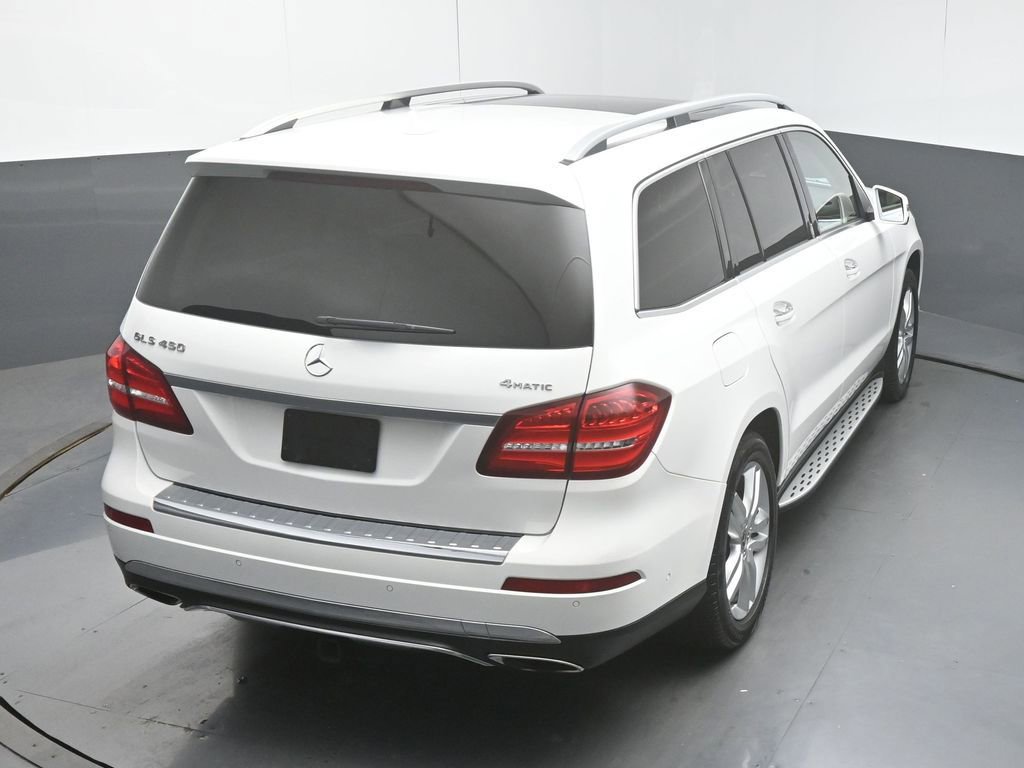 Used 2018 Mercedes-Benz GLS 450 4MATIC w/ Premium Package image 49
