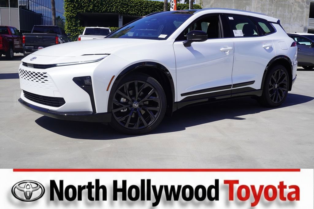 New 2026 Toyota Crown Signia