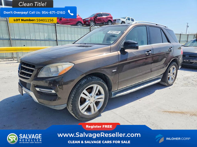 Used 2012 Mercedes-Benz ML 350 BlueTEC 4MATIC image 1