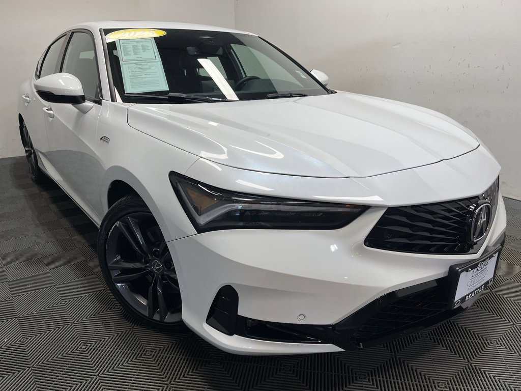 Certified 2025 Acura Integra A-Spec image 1