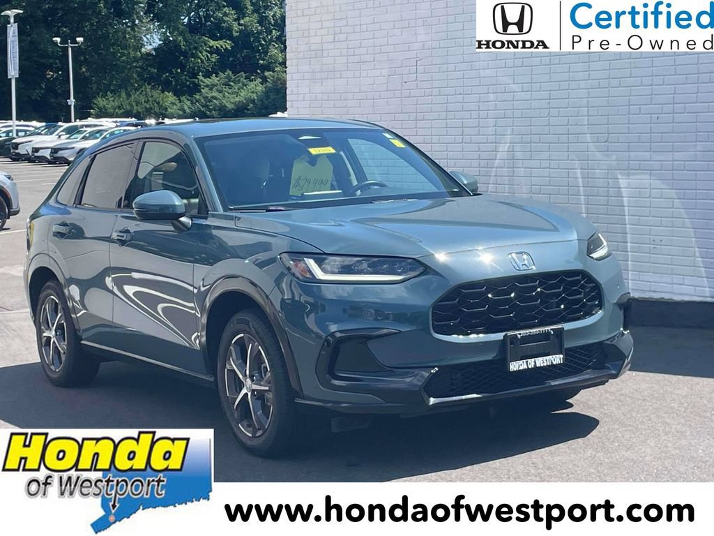 Certified 2024 Honda HR-V EX-L video 1