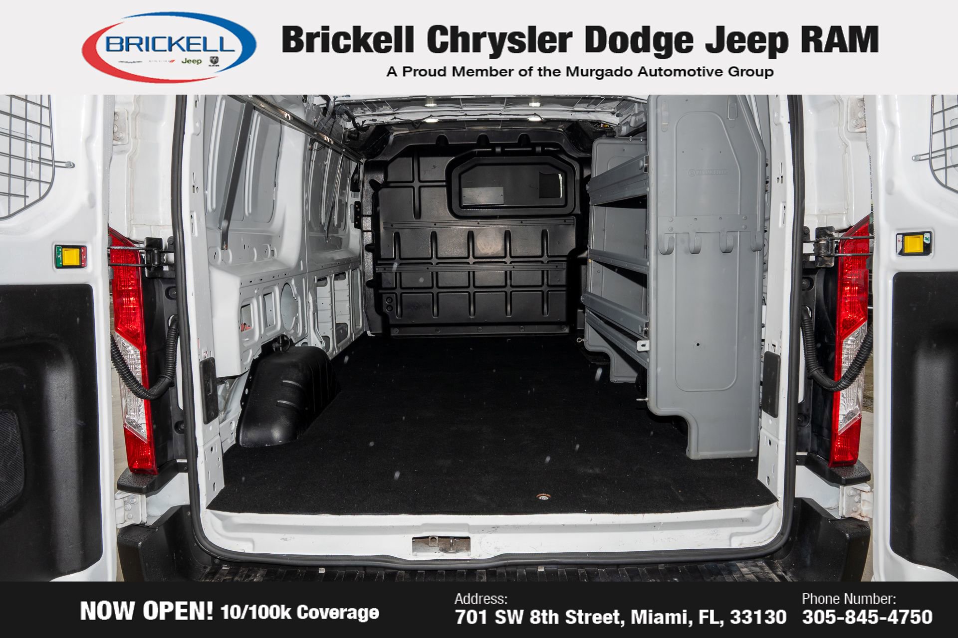 Used 2019 Ford Transit 250 130 Low Roof image 9