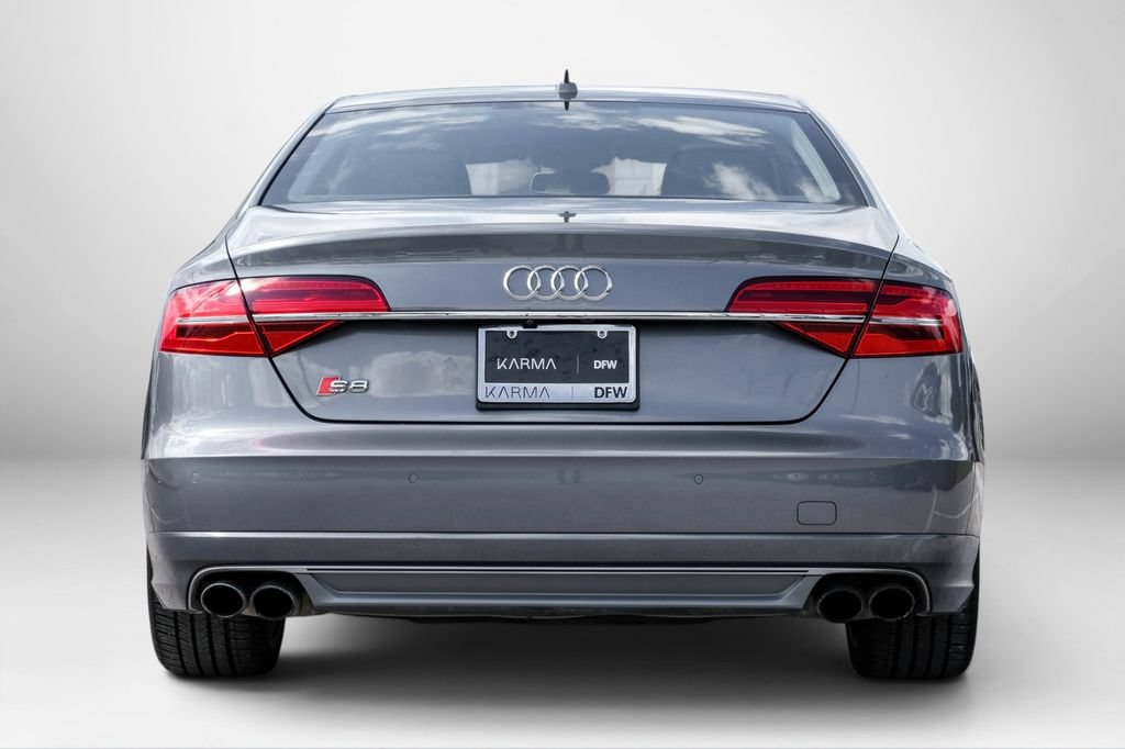 Used 2016 Audi S8 w/ Driver Assistance Package AWD/4WD image 6