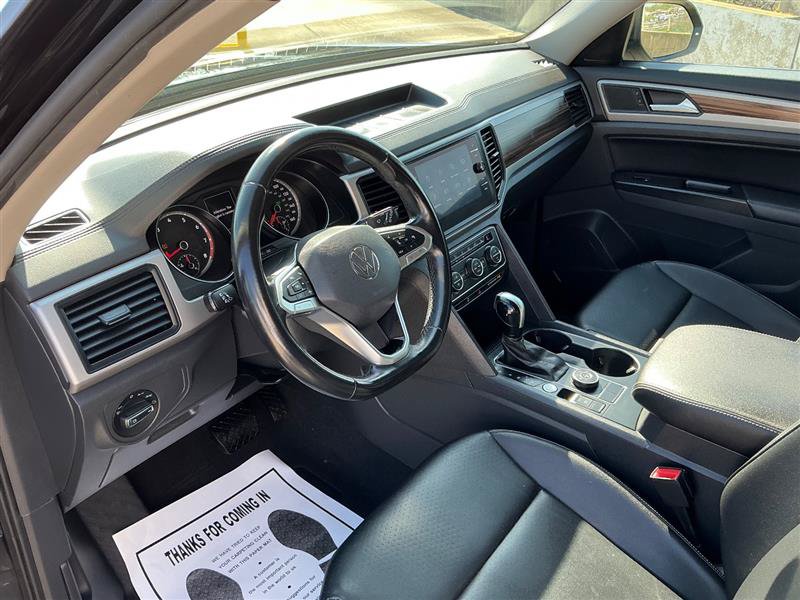 Used 2021 Volkswagen Atlas SE AWD/4WD image 35