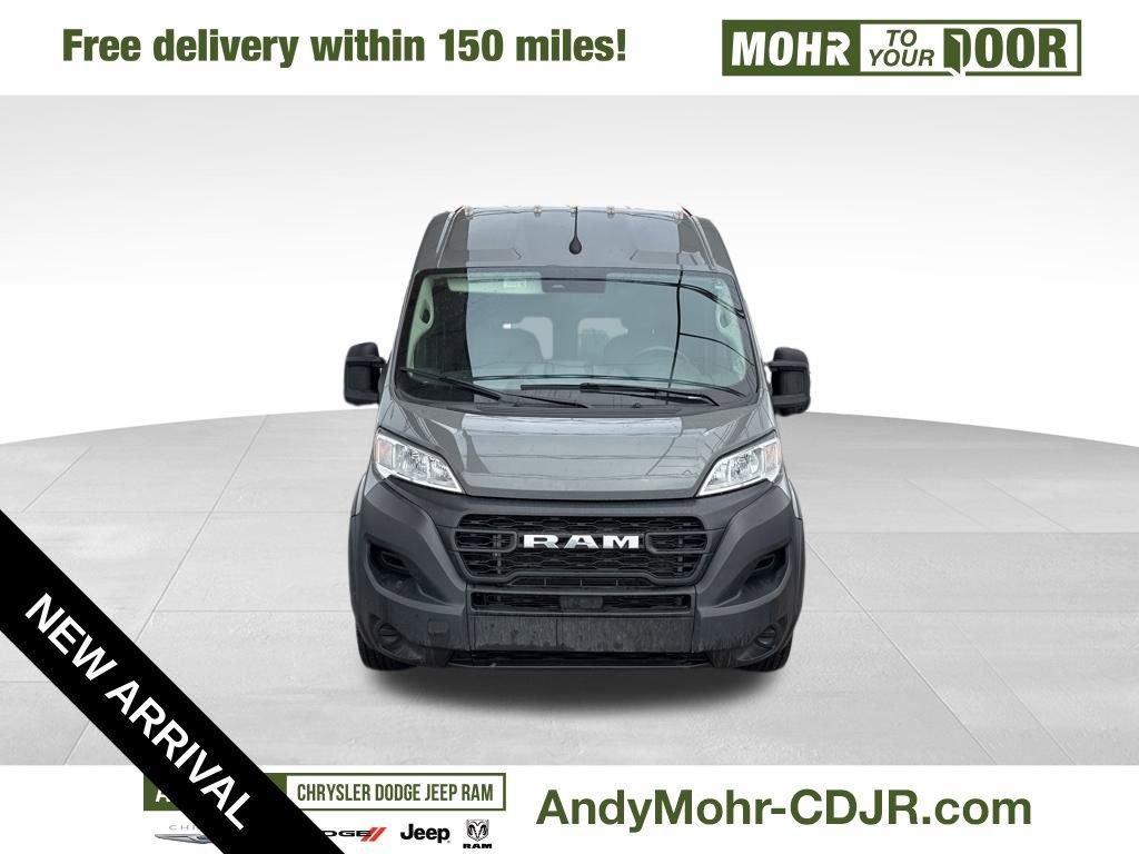 Used 2023 RAM ProMaster 2500 image 2