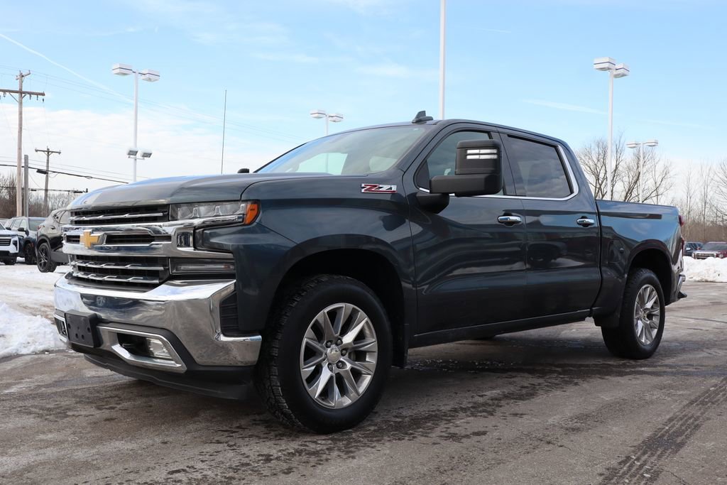 Used 2019 Chevrolet Silverado 1500 LTZ image 9