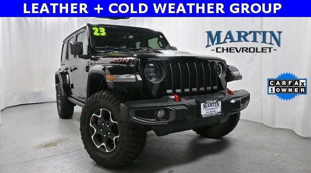 Used 2023 Jeep Wrangler Unlimited Rubicon w/ LED Lighting Group