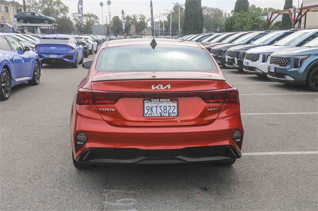 Certified 2024 Kia Forte GT-Line w/ GT-Line Premium Package image 9