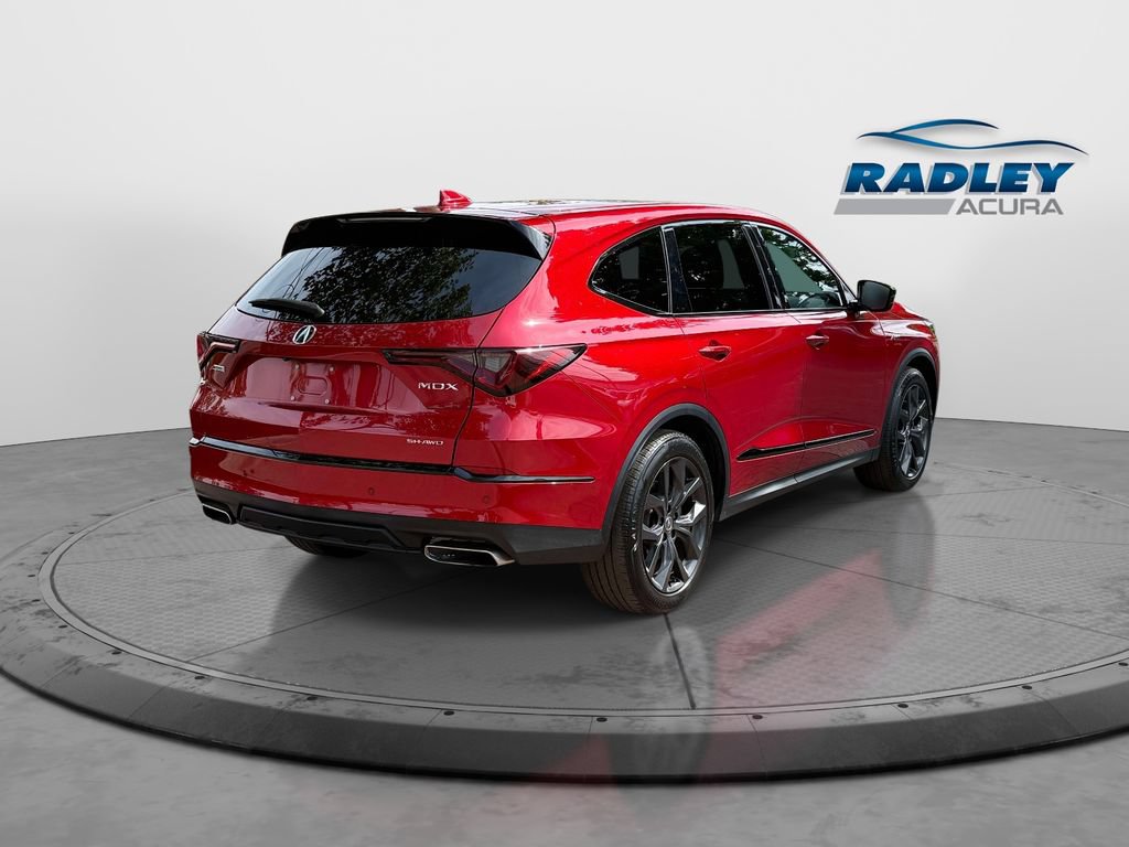 Certified 2022 Acura MDX A-Spec AWD/4WD image 6