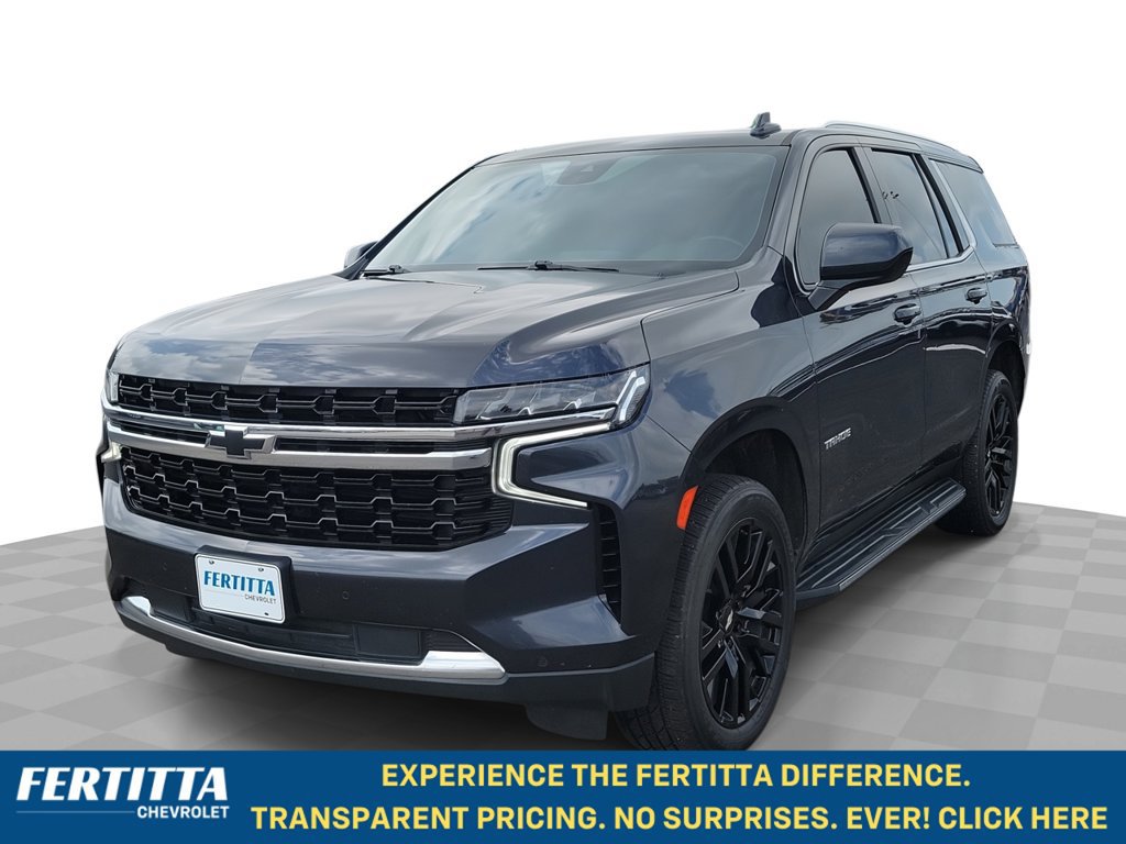 Certified 2023 Chevrolet Tahoe LS RWD image 1