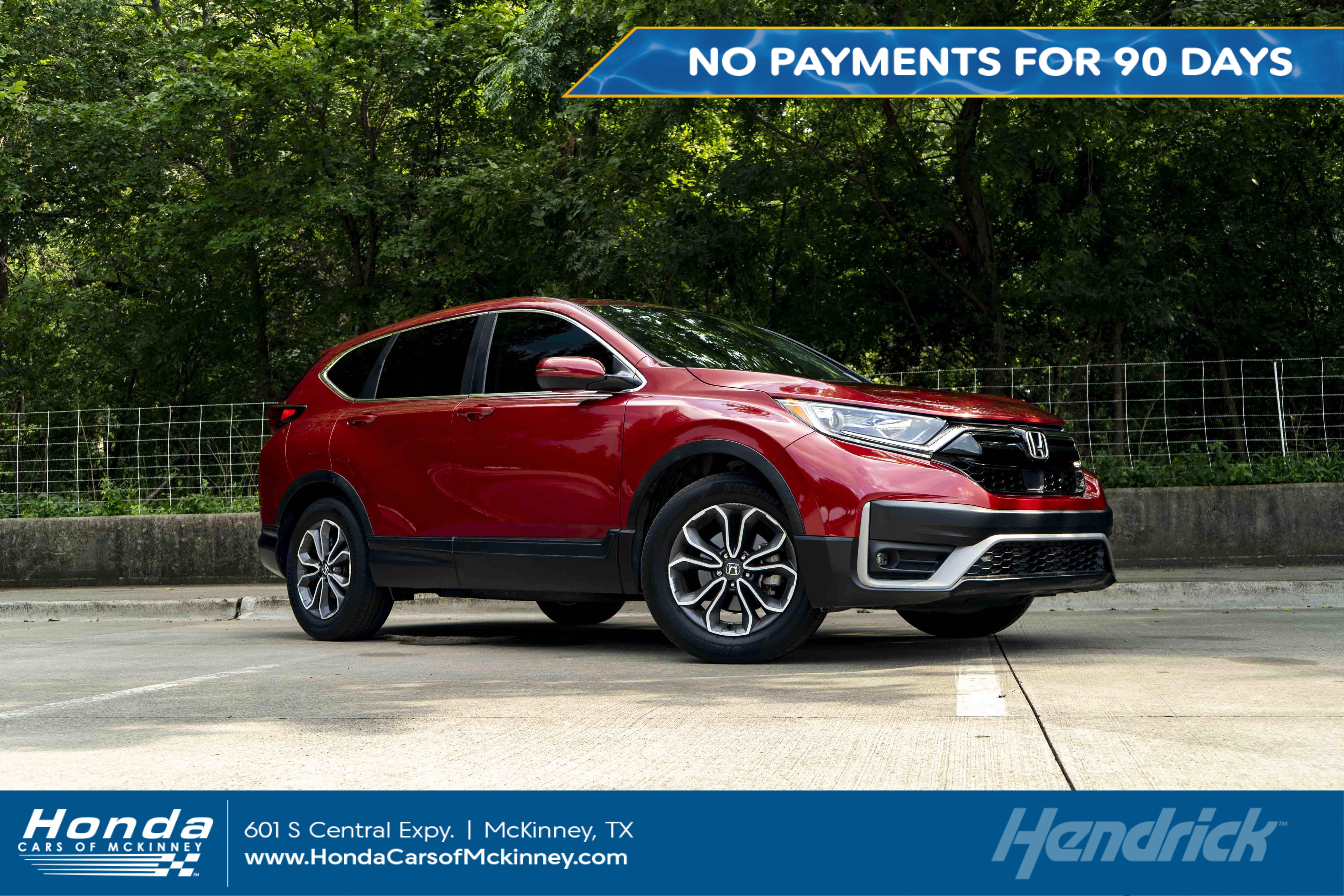 Used 2022 Honda CR-V EX image 1