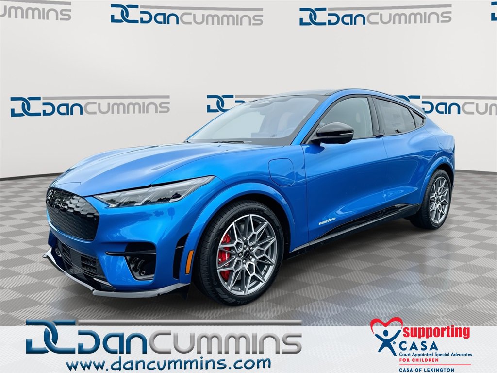 New 2025 Ford Mustang Mach-E GT