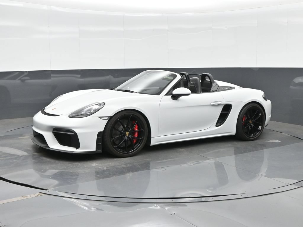Certified 2022 Porsche 718 Boxster Spyder