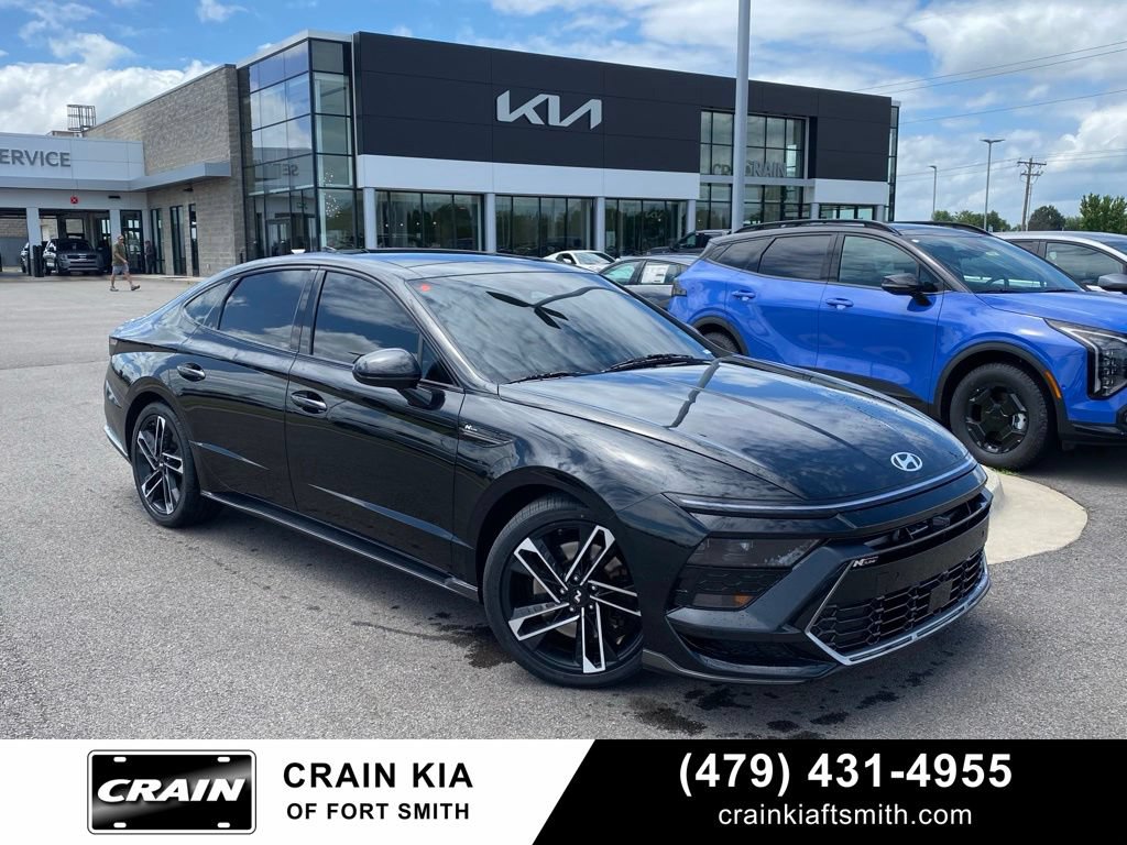 Used 2024 Hyundai Sonata N Line