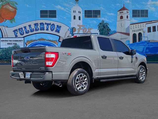 Used 2021 Ford F150 XL w/ STX Appearance Package RWD image 4