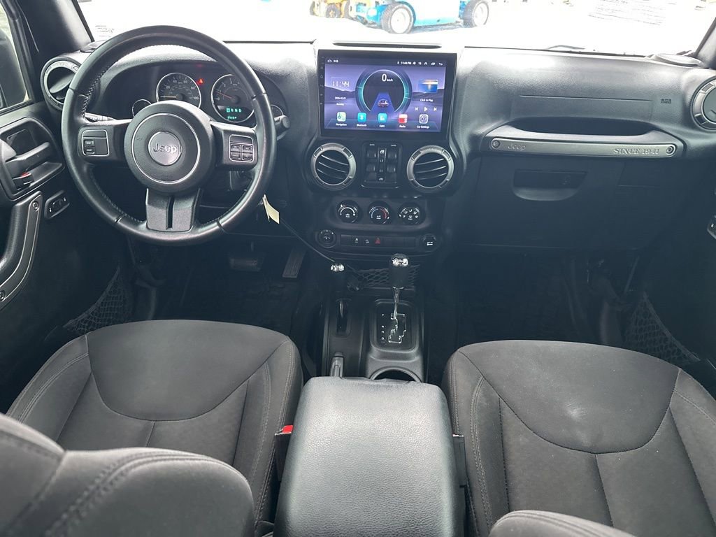 Used 2017 Jeep Wrangler Unlimited Sport w/ Quick Order Package 24S image 11