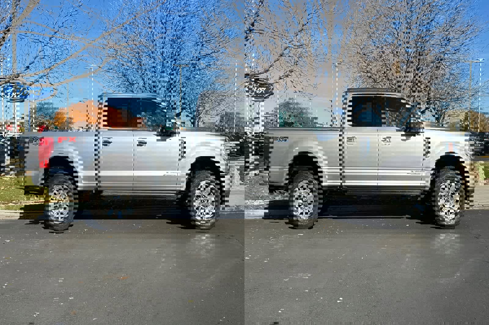 Certified 2021 Ford F250 Platinum image 8
