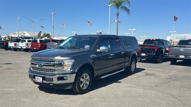 Certified 2019 Ford F150 4x4 SuperCrew image 8