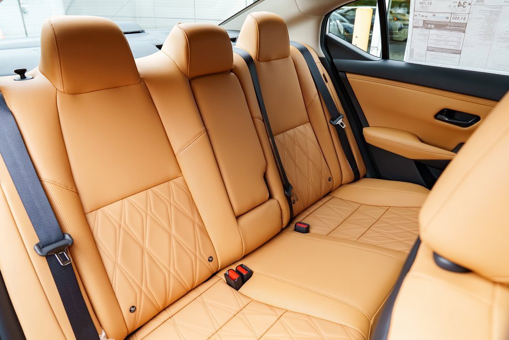 New 2025 Nissan Sentra SV w/ SV Premium Package image 25