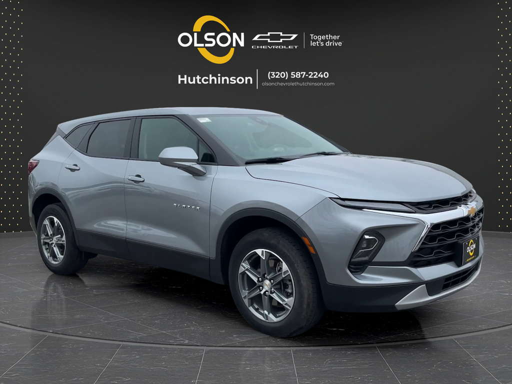 Certified 2025 Chevrolet Blazer LT AWD/4WD image 28