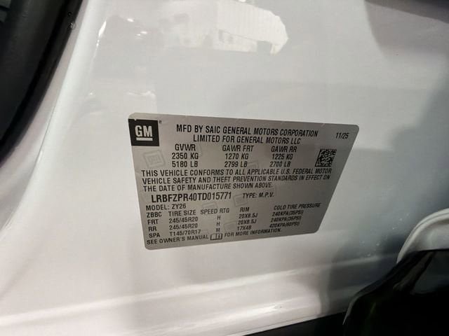 New 2026 Buick Envision Sport Touring AWD/4WD image 34