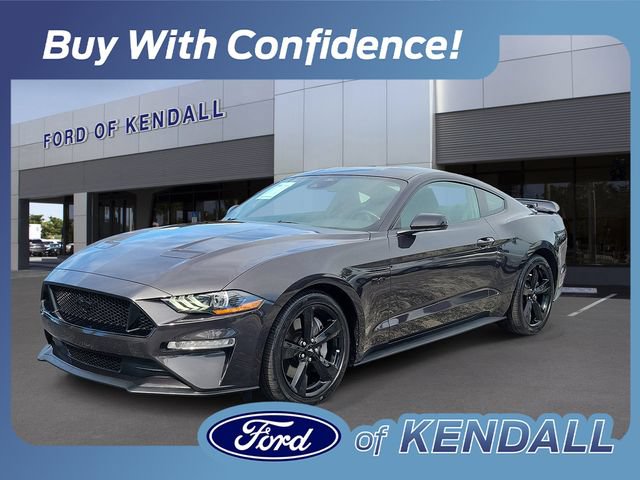 Used 2022 Ford Mustang GT Premium w/ Black Accent Package RWD image 1