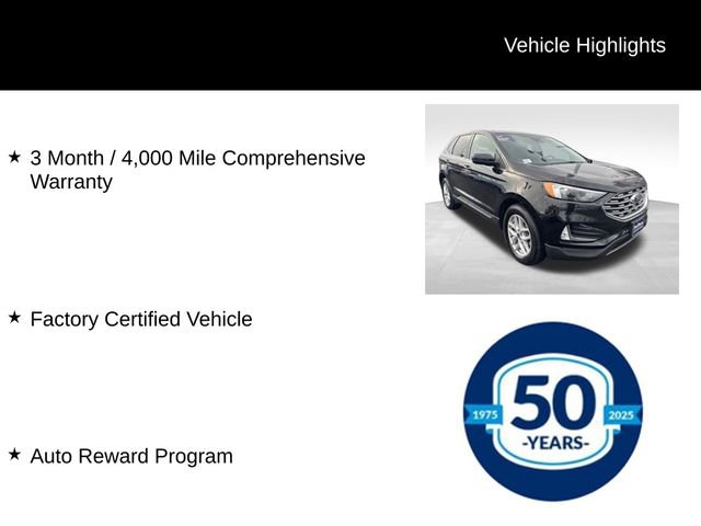 Certified 2022 Ford Edge SEL w/ Convenience Package image 7