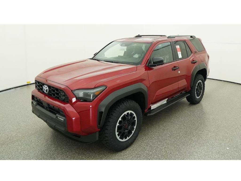 New 2026 Toyota 4Runner TRD Off-Road Premium AWD/4WD image 1