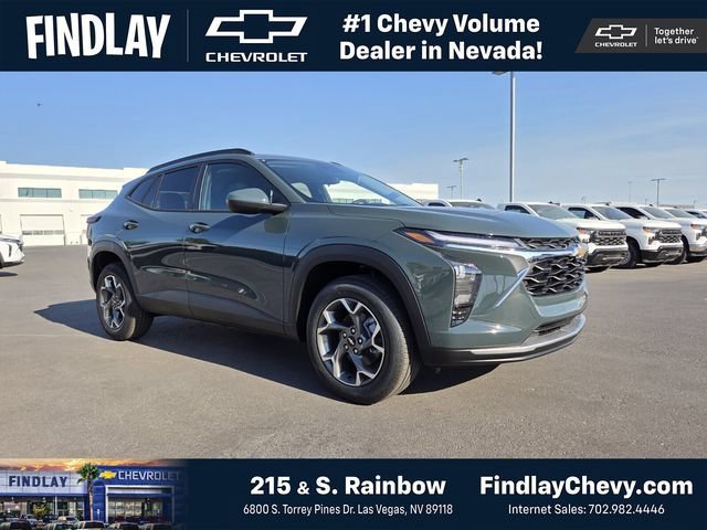 New 2026 Chevrolet Trax LT w/ Driver Confidence Package