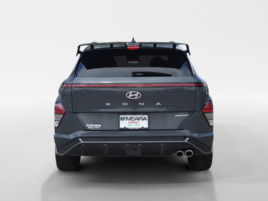 Used 2024 Hyundai Kona N Line AWD/4WD image 4