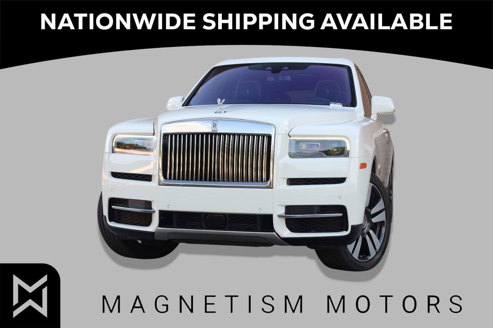 Used 2019 Rolls-Royce Cullinan AWD/4WD image 1
