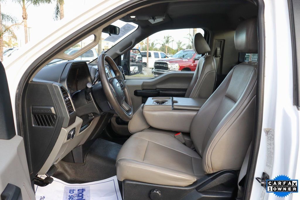 Used 2019 Ford F550 2WD Regular Cab Super Duty image 15