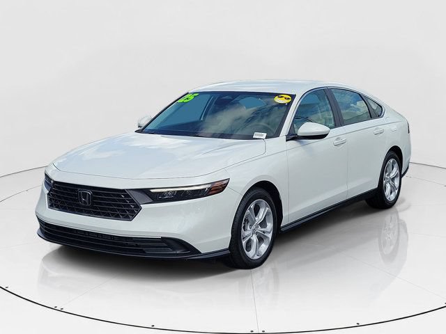 Certified 2025 Honda Accord LX image 25