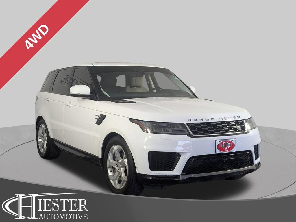 Used 2018 Land Rover Range Rover Sport HSE