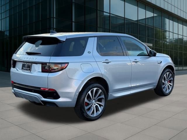 New 2025 Land Rover Discovery Sport S image 5