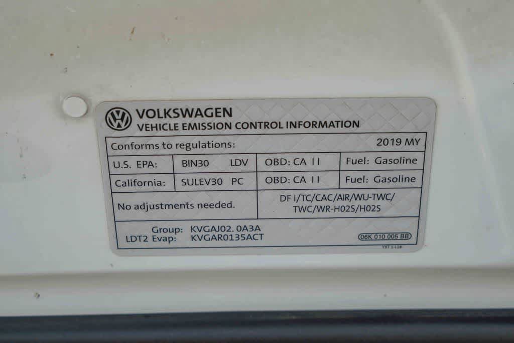 Used 2019 Volkswagen Tiguan SE w/ Panoramic Sunroof Package FWD image 27