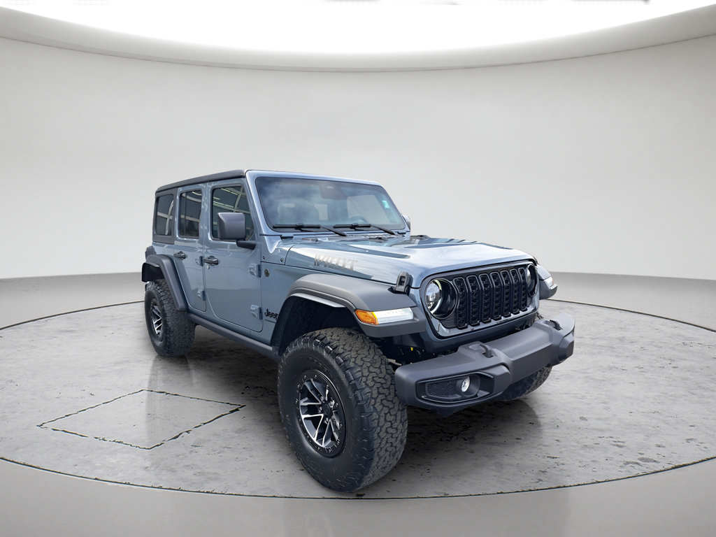 New 2026 Jeep Wrangler Unlimited Sport