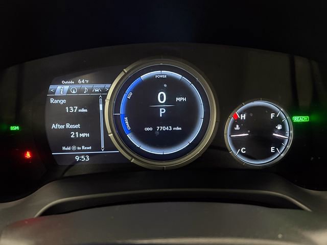 Certified 2021 Lexus RX 450h F Sport w/ Cold Weather Package (CT) AWD/4WD image 17