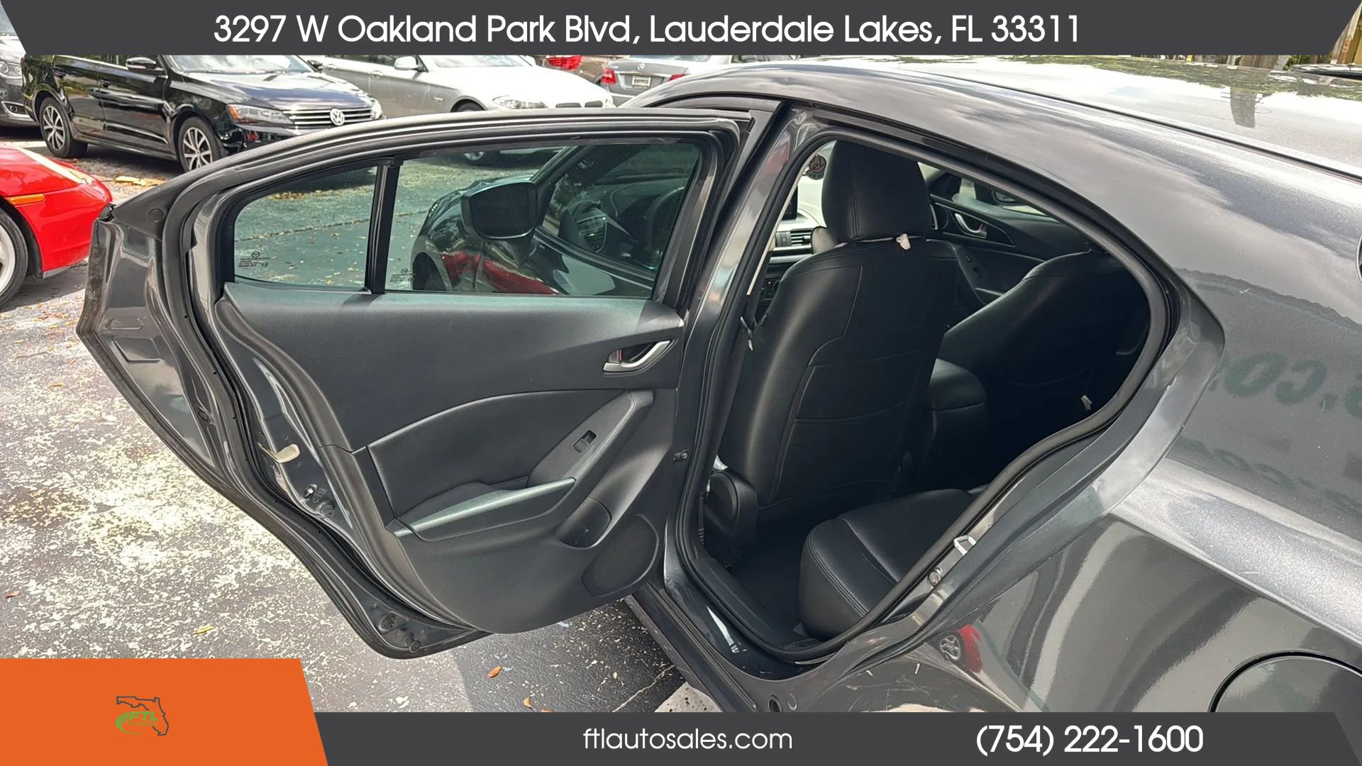 Used 2016 MAZDA MAZDA3 i Sport FWD image 23
