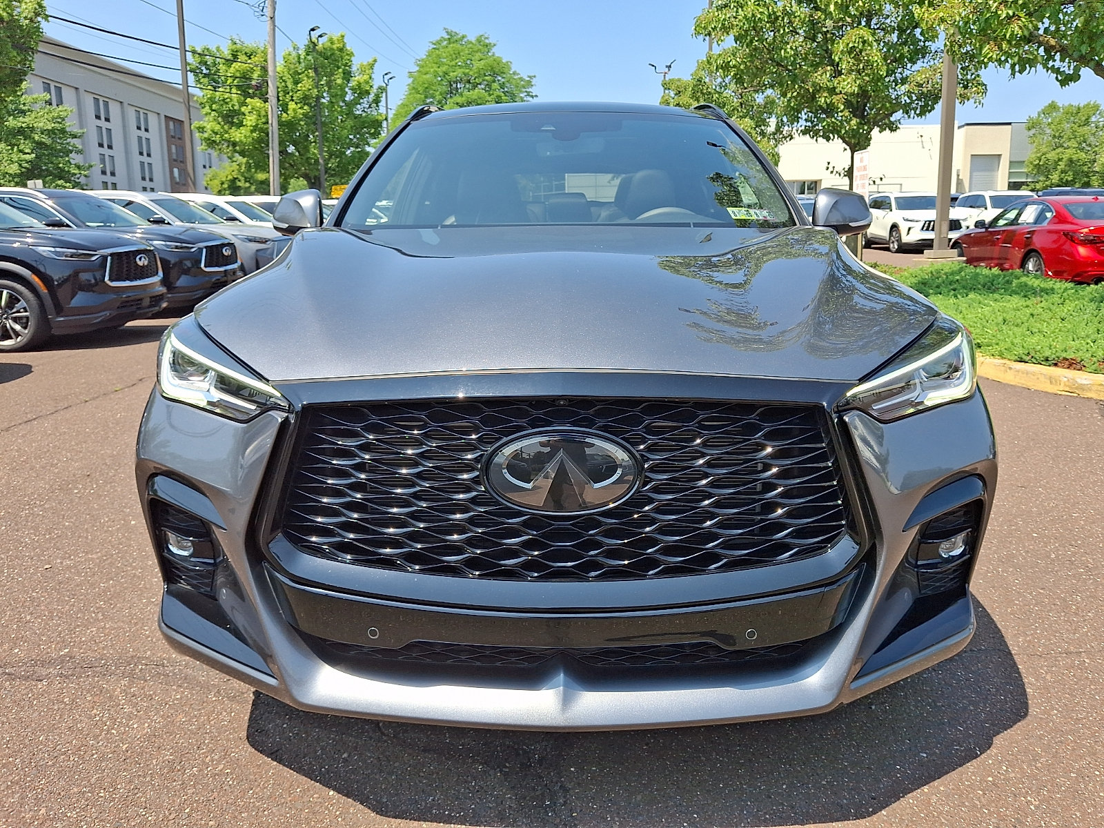 Certified 2023 INFINITI QX50 Sport AWD/4WD image 2