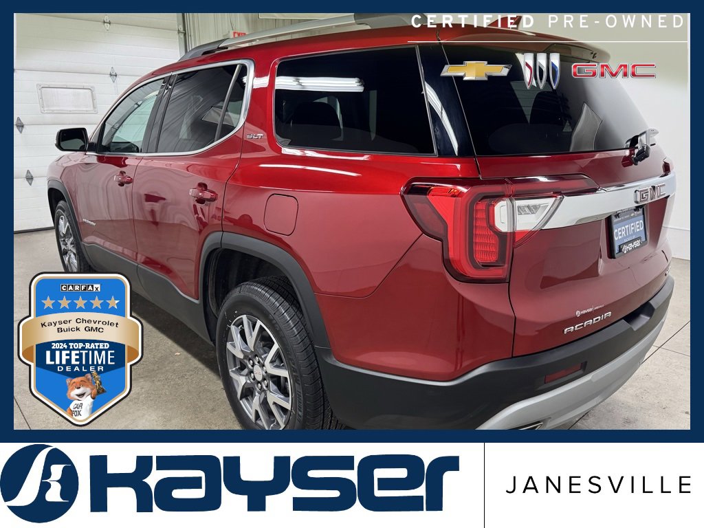 Certified 2023 GMC Acadia SLT w/ Trailering Package image 5
