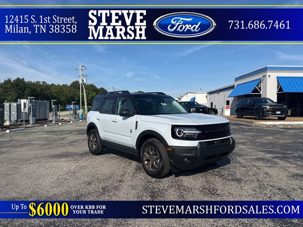 New 2026 Ford Bronco Sport Big Bend w/ Convenience Package