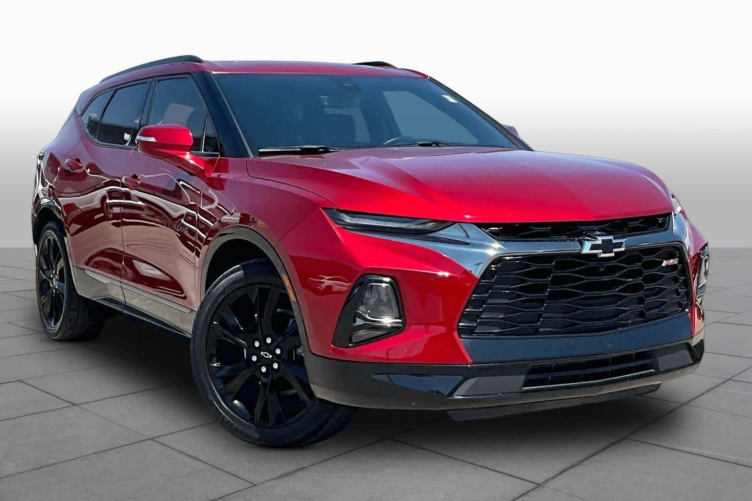 Used 2021 Chevrolet Blazer RS w/ Enhanced Convenience Package AWD/4WD image 3