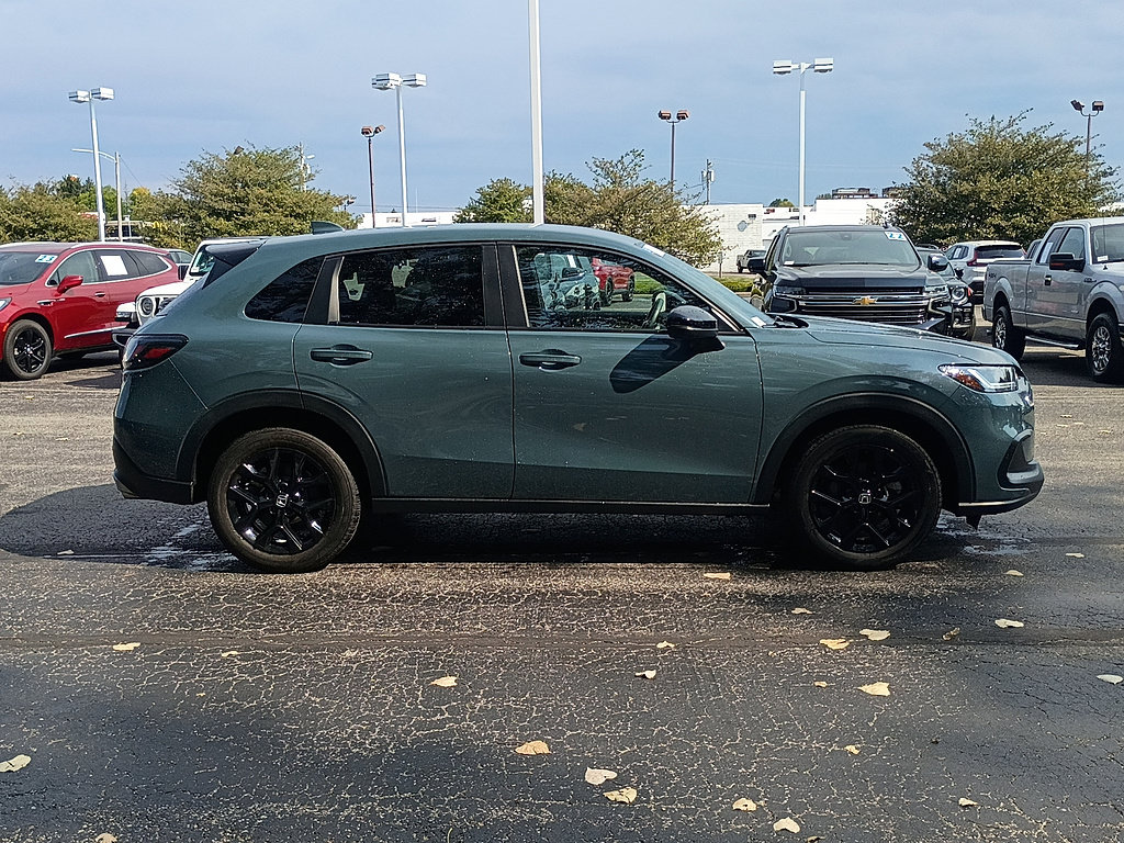 Certified 2024 Honda HR-V Sport image 2