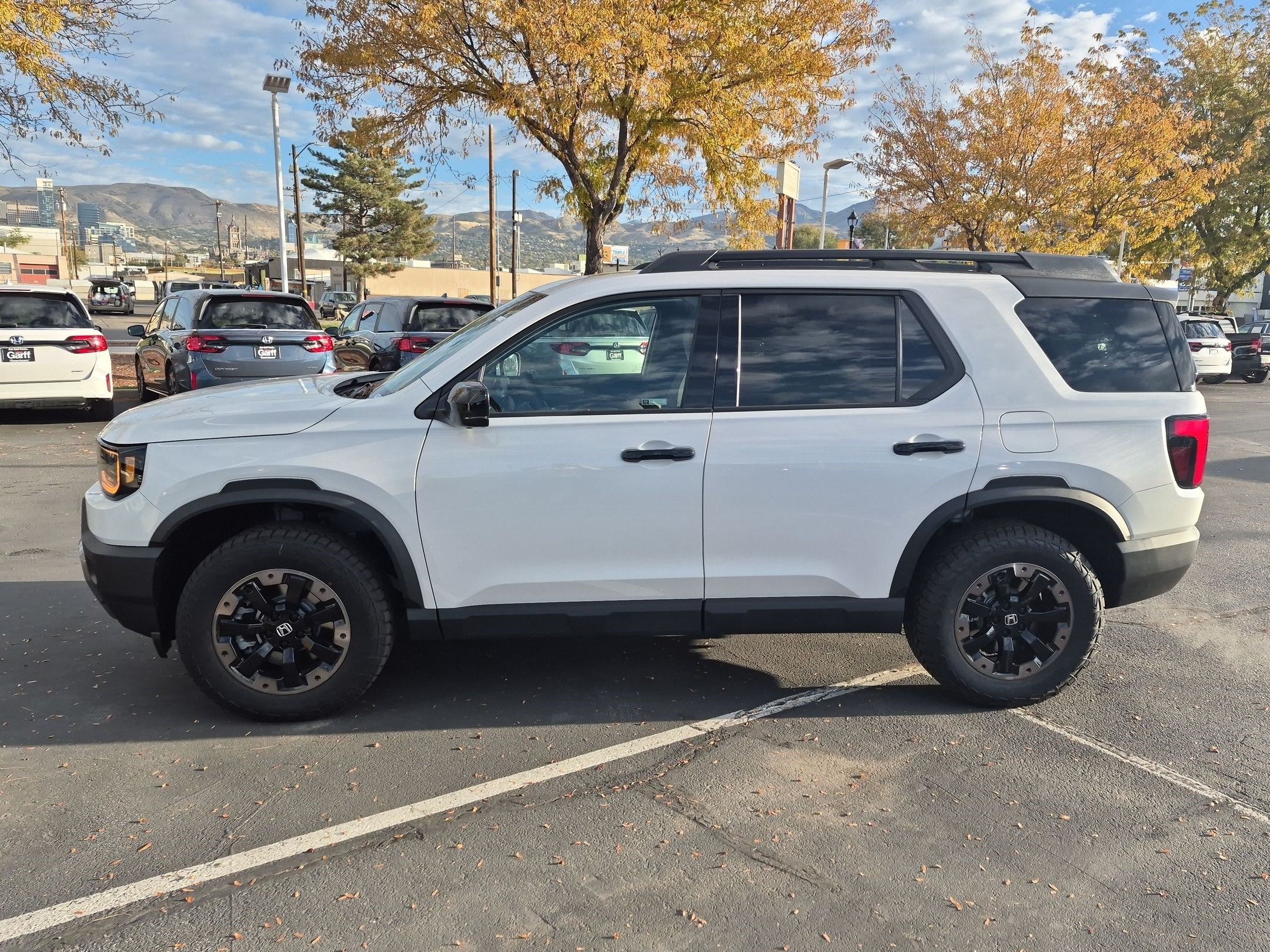 New 2026 Honda Passport TrailSport Elite image 9
